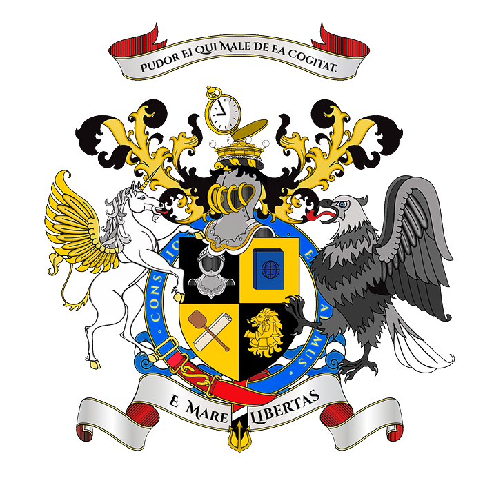 Crest of Sir Marco Redmer